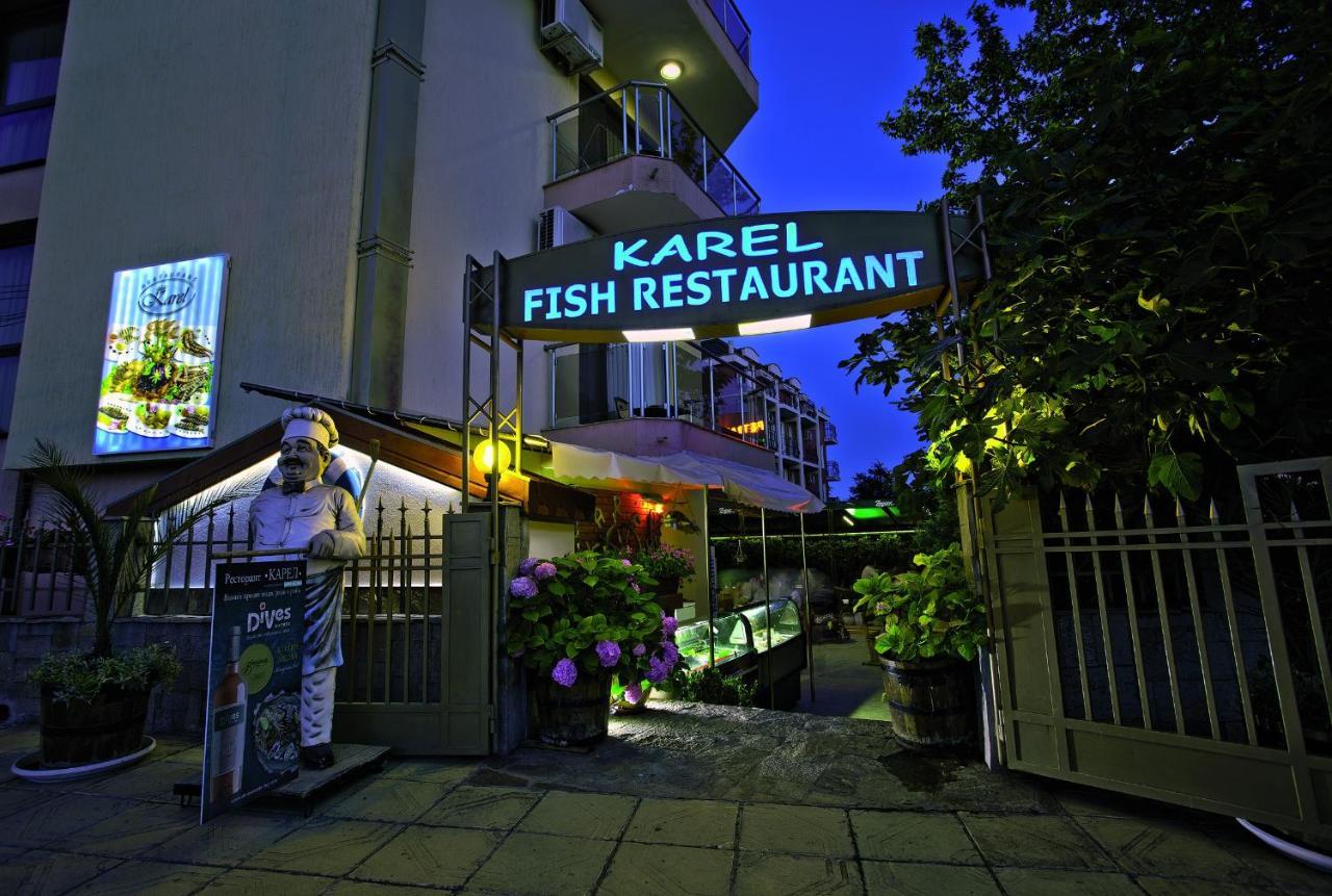 Къща За Гости Карел Nesebar Exterior foto